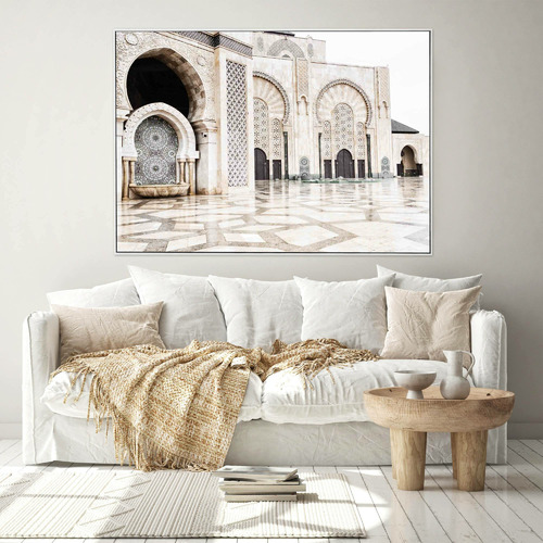Marble Arches Framed Canvas Wall Art