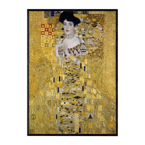 Adele Printed Wall Art by Gustav Klimt
