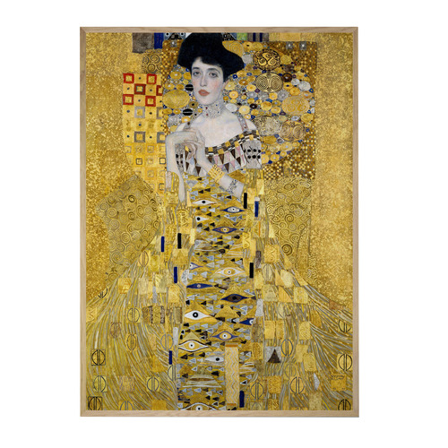 Adele Printed Wall Art by Gustav Klimt