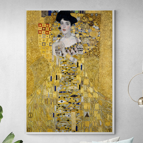 Adele Printed Wall Art by Gustav Klimt