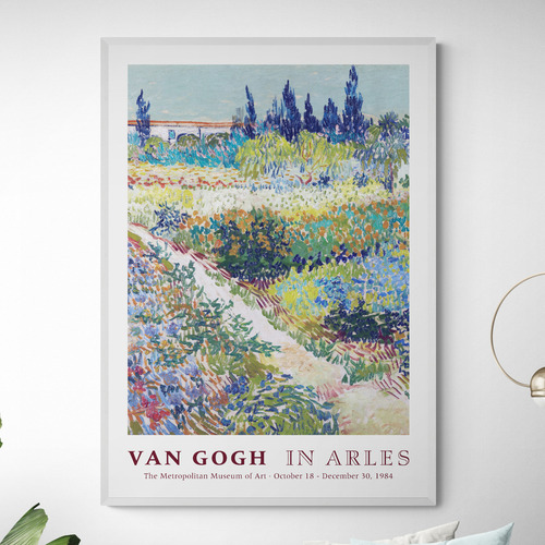 In Arles Printed Wall Art by Van Gogh