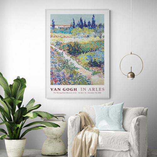 In Arles Printed Wall Art by Van Gogh