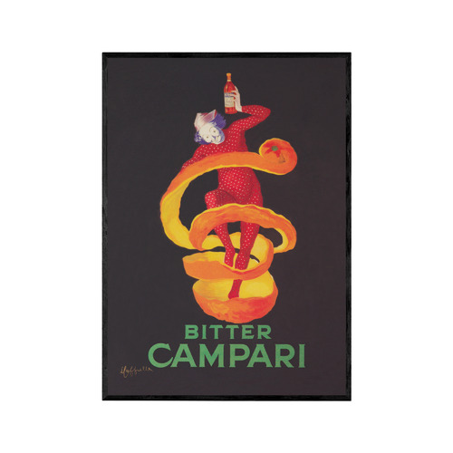 Bitter Campari Printed Wall Art