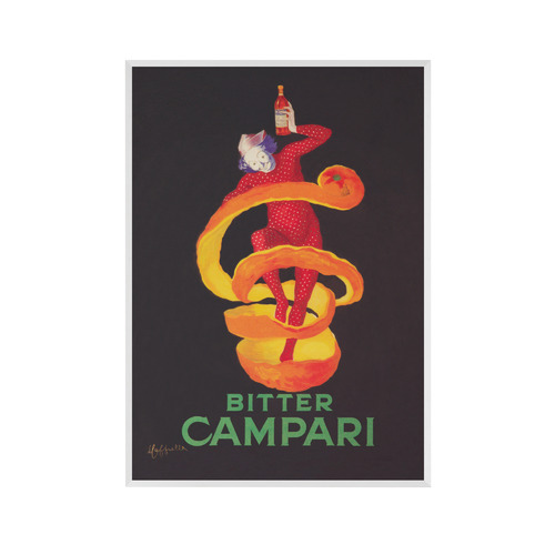 Bitter Campari Printed Wall Art
