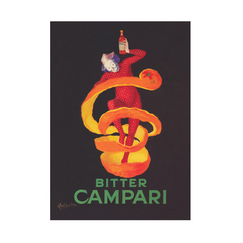 Bitter Campari Printed Wall Art