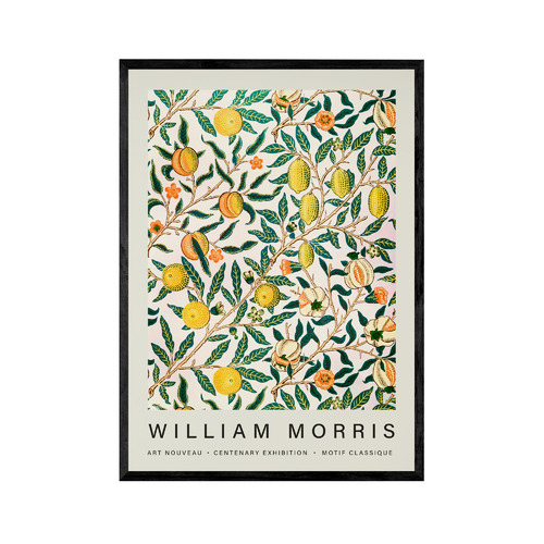 Lemon Tree Printed Wall Art by William Morris