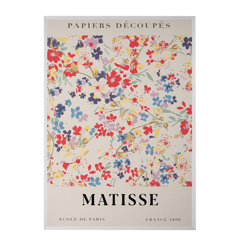 Papiers Decoupes Printed Wall Art by Henri Matisse