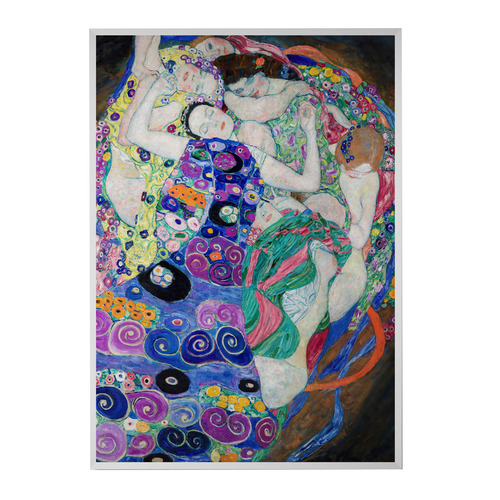 The Maiden Printed Wall Art by Gustav Klimt