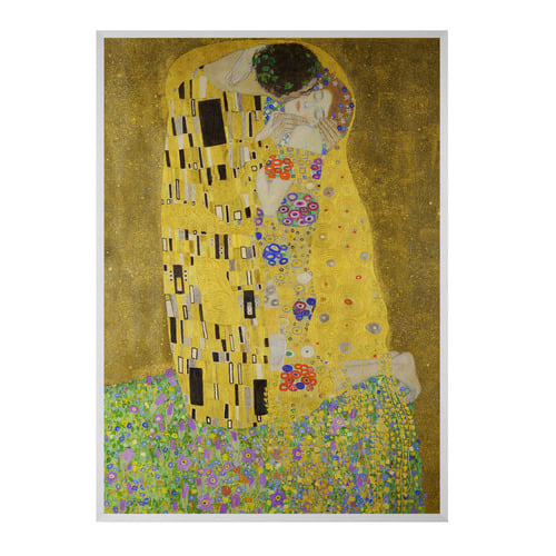 The Kiss Printed Wall Art by Gustav Klimt
