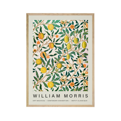 Lemon Tree Printed Wall Art by William Morris