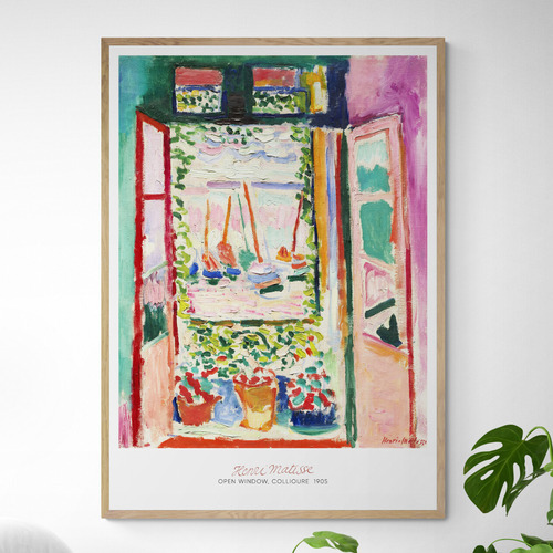 Open Window Printed Wall Art | Temple & Webster