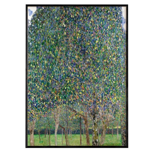 Exhibitions Framed Paper Print Wall Art Triptych