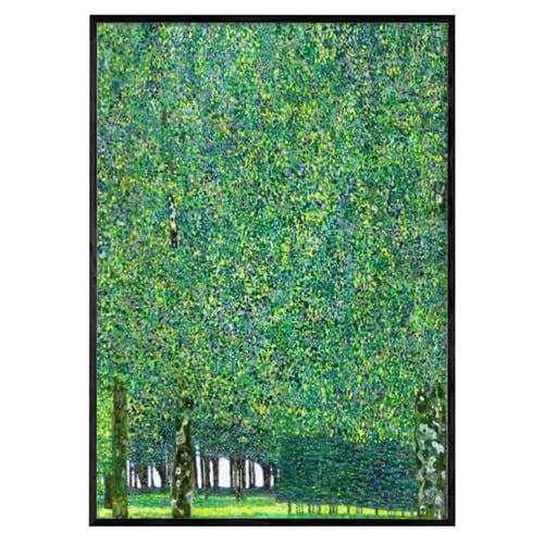 Exhibitions Framed Paper Print Wall Art Triptych