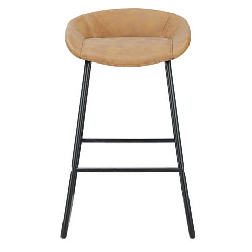 66cm Remy Faux Leather Counter Stools