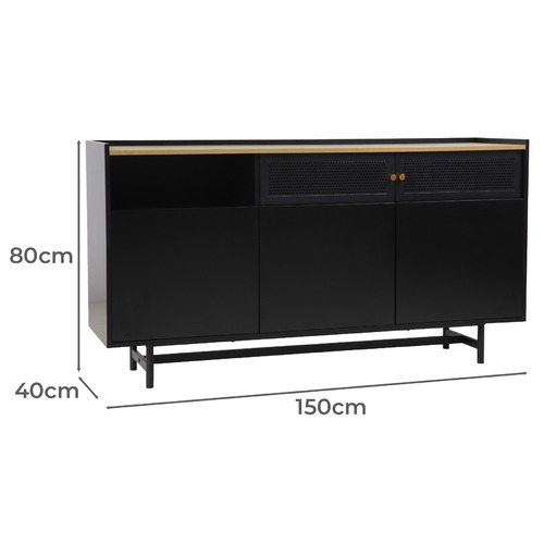 Mesh Sideboard Buffet Temple & ster