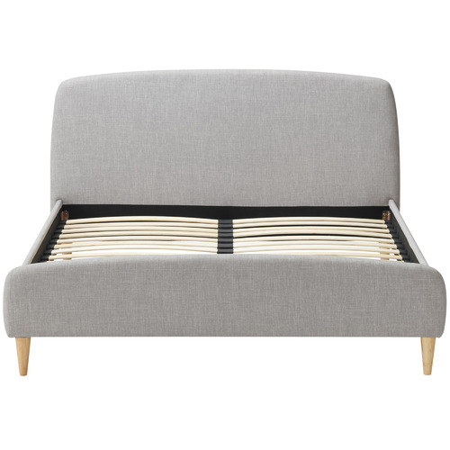 Loft 23 by Temple & ster Grey Nordic Deco Upholstered Bed