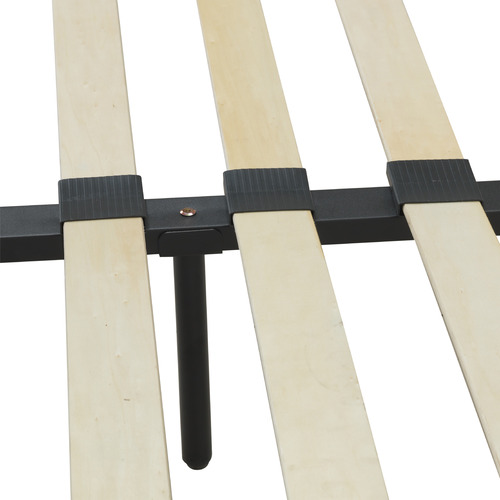 Loft 23 by Temple & ster Grey Nordic Deco Upholstered Bed