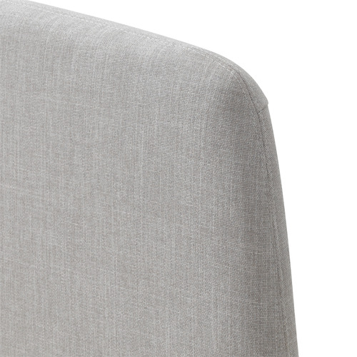 Loft 23 by Temple & ster Grey Nordic Deco Upholstered Bed