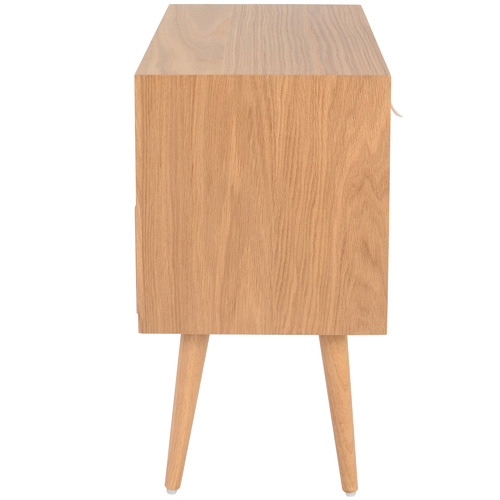 Loft 23 by Temple & ster White Oak Luna Bedside Table