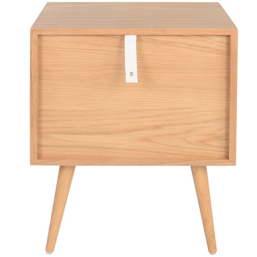 Loft 23 by Temple & ster White Oak Luna Bedside Table