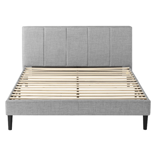 Loft 23 by Temple & ster Light Grey Imogen Upholstered Bed with USB