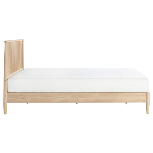 Loft 23 by Temple & ster White Washed Liam Pine Wood Bed