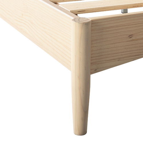 Loft 23 by Temple & ster White Washed Liam Pine Wood Bed