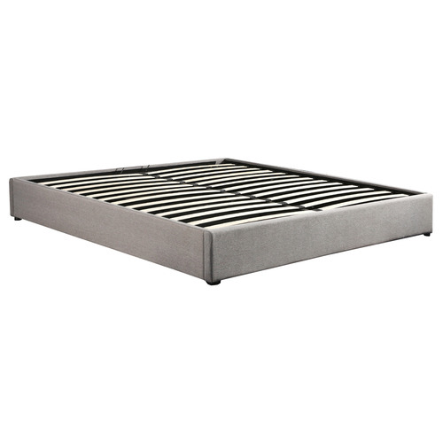 Loft 23 by Temple & Webster Grey Terrell Gas Lift Bed Base