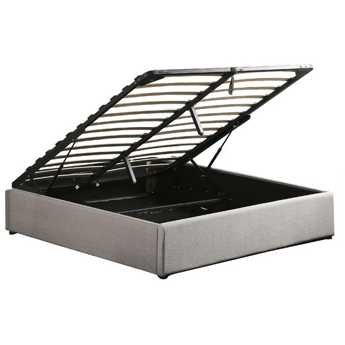 Loft 23 by Temple & ster Grey Terrell Gas Lift Bed Base