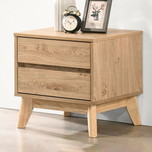 Loft 23 by Temple & Webster Natural Anderson Bedside Table