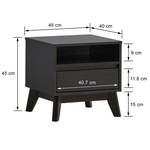 Loft 23 by Temple & ster Anderson Bedside Table