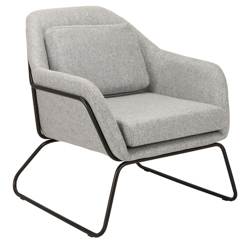 Loft 23 by Temple & Webster Apollo Upholstered Armchair