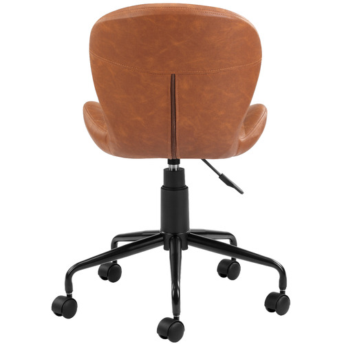 brown task chair