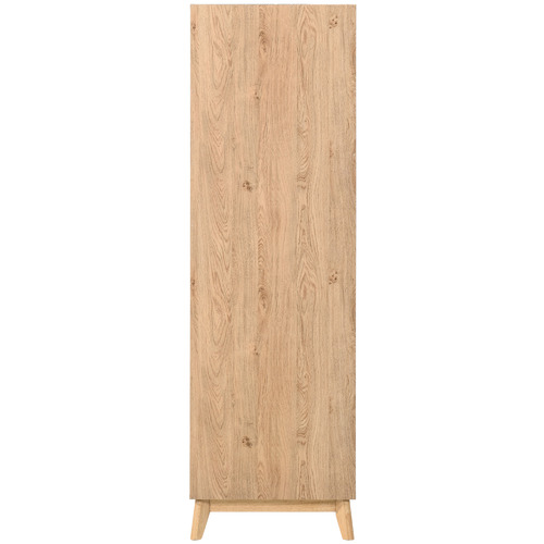 Loft 23 by Temple & ster Natural Anderson 3 Shelf Bookcase