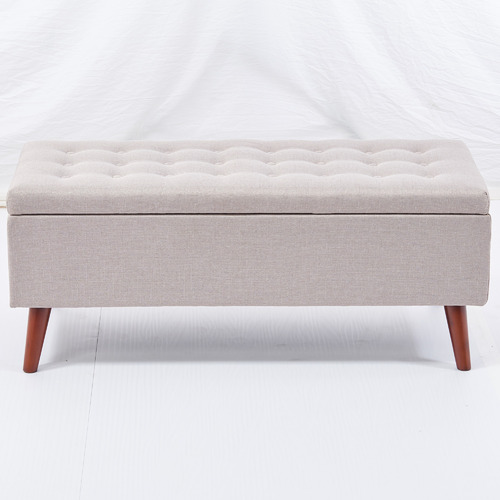 Marcelline Upholstered Storage Ottoman Bench