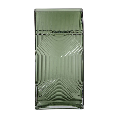 Sapphire Glass Vase
