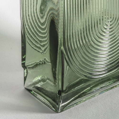 Sapphire Glass Vase