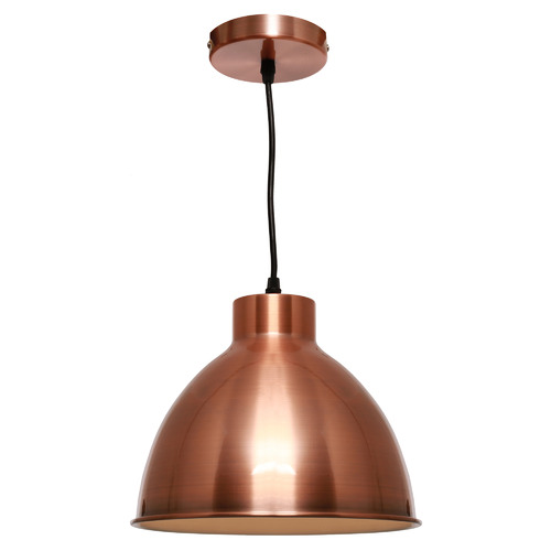 Loft 23 by Temple & Webster Industrial Dome Pendant Light