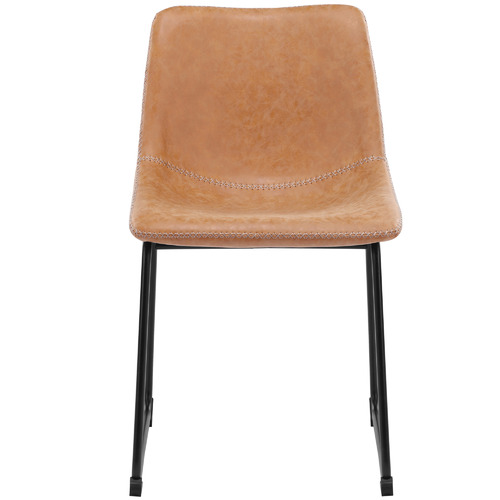 Loft 23 by Temple & ster Phoenix VintageStyle Faux Leather Dining