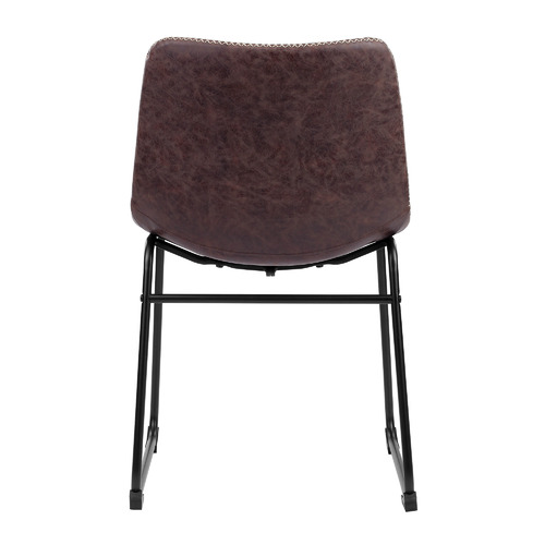 Loft 23 by Temple & ster Phoenix VintageStyle Faux Leather Dining