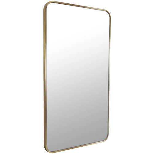 Loft 23 by Temple & Webster Satin Brass Radius Corner Stainless Steel ...