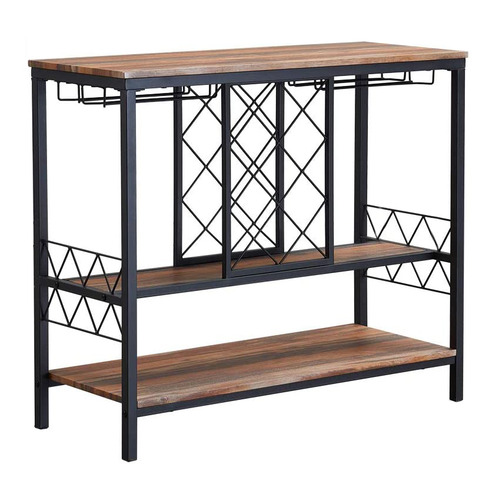 Loft 23 by Temple & ster Mickie Industrial Wine Rack Table