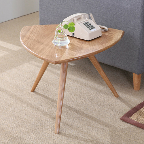Loft 23 by Temple & ster Oscar Solid Oak Side Table