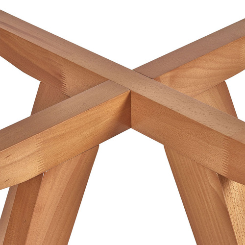 Loft 23 by Temple & ster Hjordis Scandi Beech Wood & GlassTop