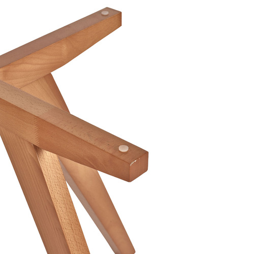 Loft 23 by Temple & ster Hjordis Scandi Beech Wood & GlassTop