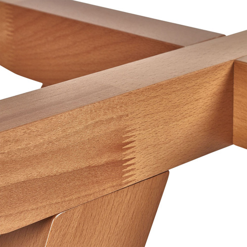 Loft 23 by Temple & ster Hjordis Scandi Beech Wood & GlassTop