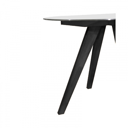 Loft 23 by Temple & ster Hjordis Scandi Beech Wood & GlassTop