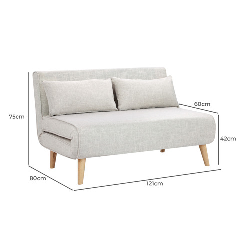 Loft 23 by Temple & ster Aero 2 Seater Sofa Bed