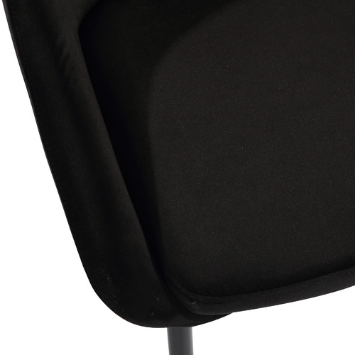 Loft 23 by Temple & Webster Daimyo Velvet Dining Chairs