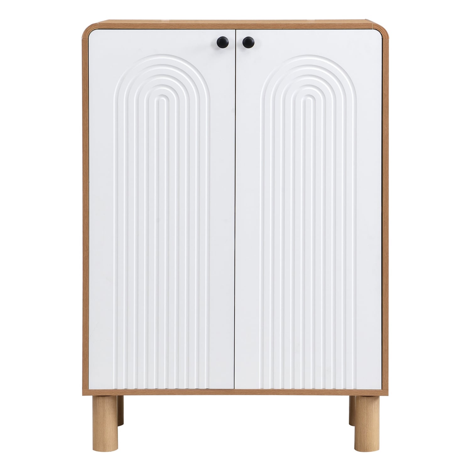 2 Door Shoe Cabinet